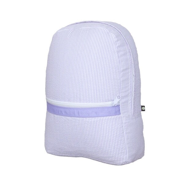 Seersucker backpack medium