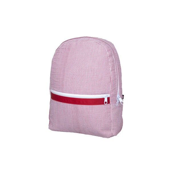 Seersucker Backpack Small