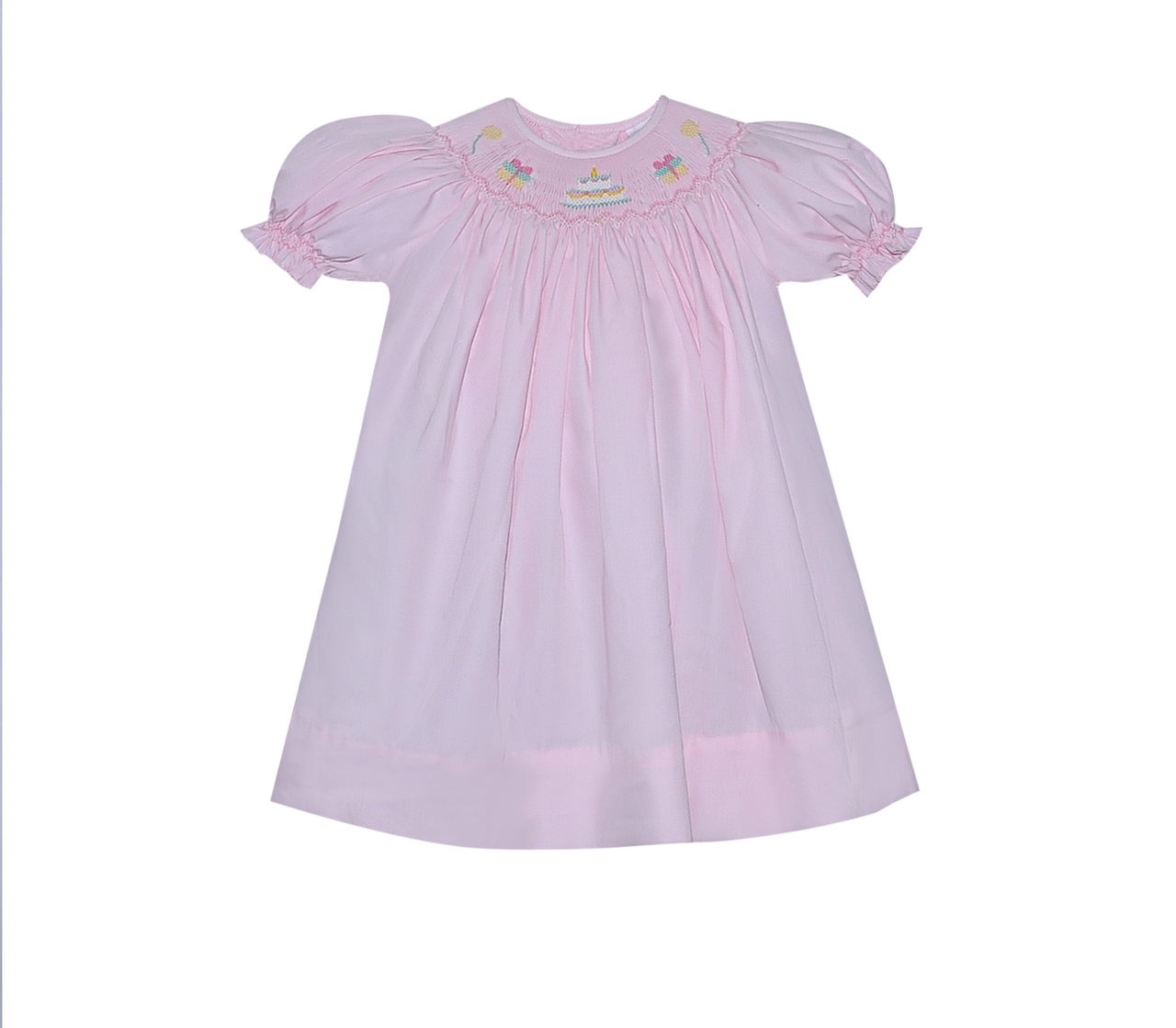 Georgette Smock Birthday Dress