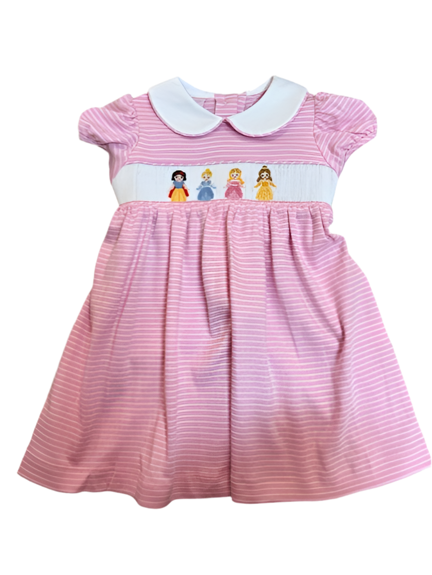 Pretty Princess Smock Dress