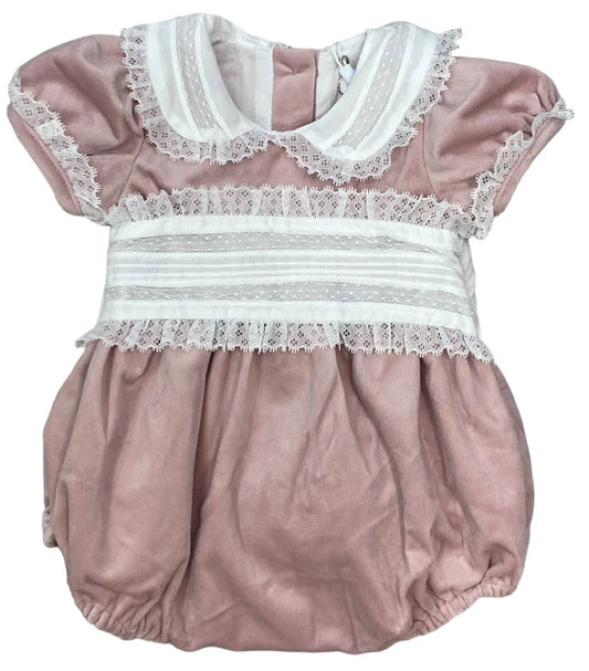 Pink Velvet Bubble w/Sash