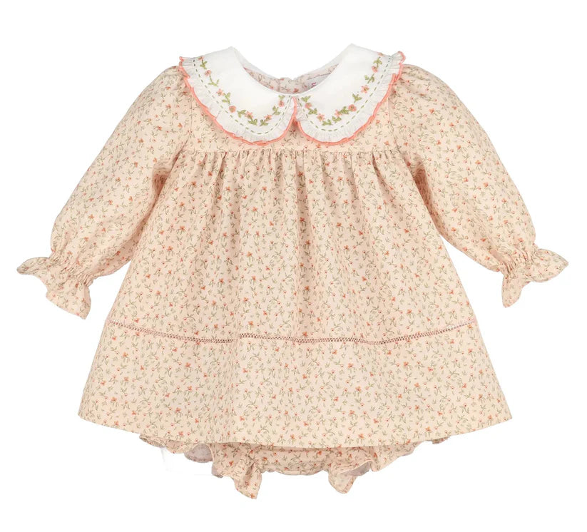 Pumpkin Patch Floral Dress