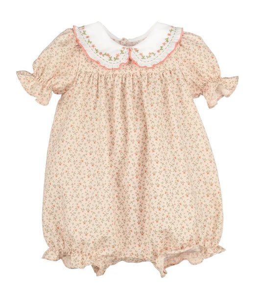Pumpkin Patch Floral Bubble