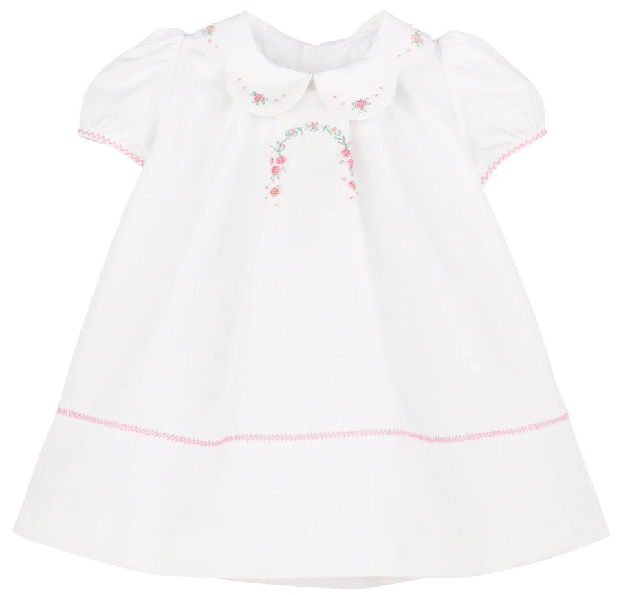 Floral Coralie Dress