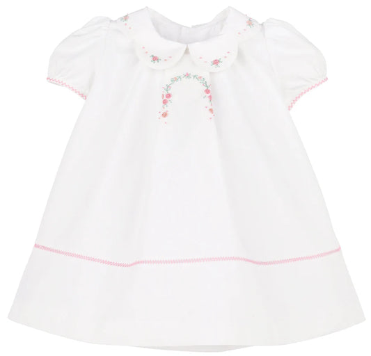 Floral Coralie Dress