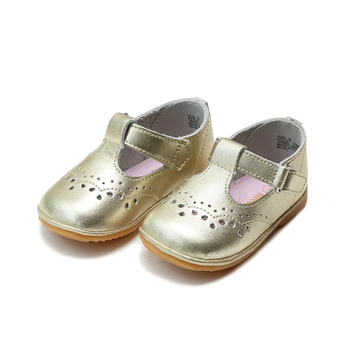 Gold T-Strap-2945