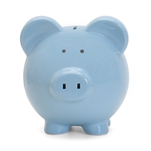 Blue Piggy Bank