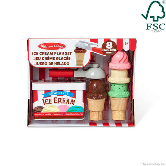 Scoop & Stack Ice Cream Play Set