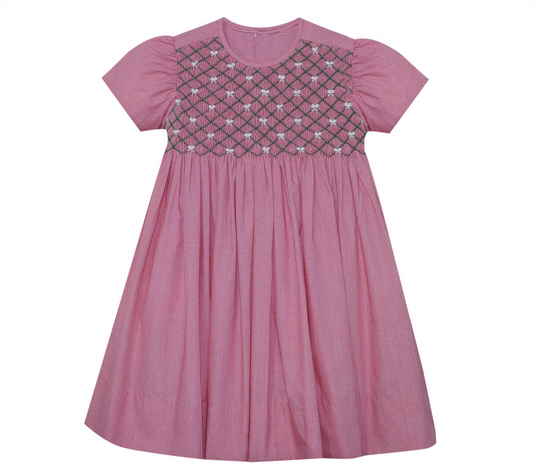 Channing Red Christmas Dress