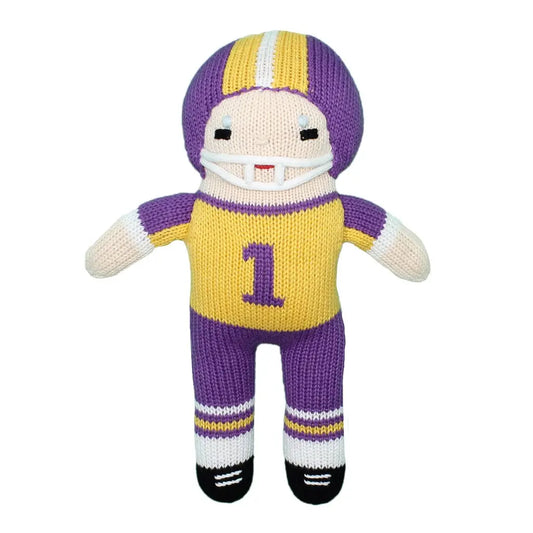 Large Football Player