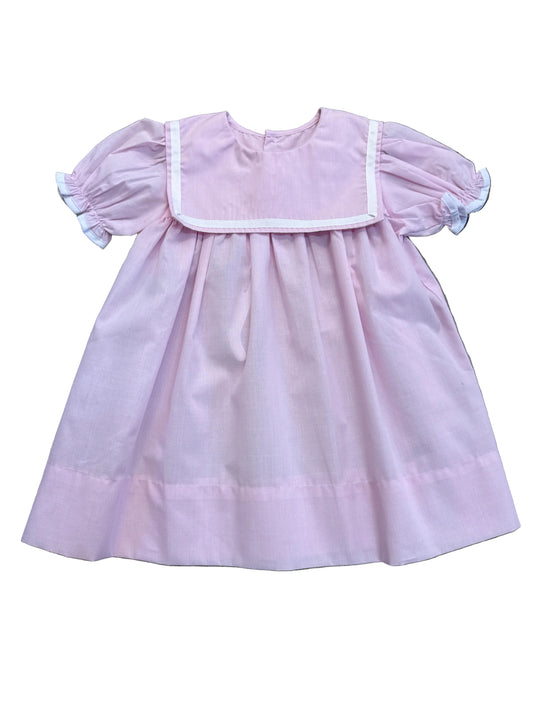 Pink Sailor Dress