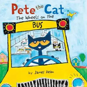Pete The Cat The Wheel on The Bus