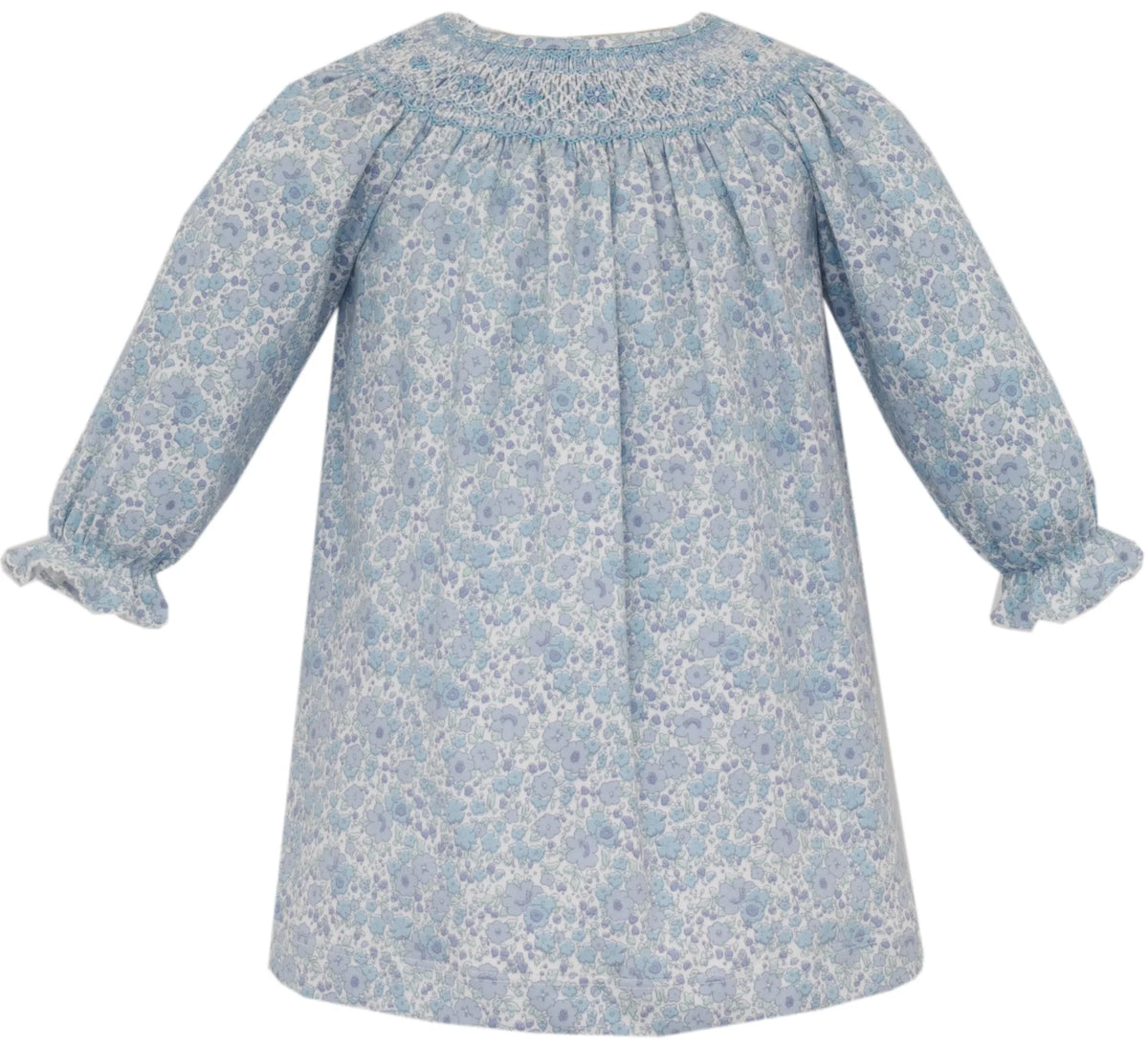 Blue Liberty Bishop Dress