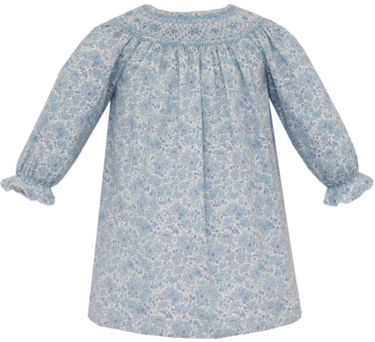 Blue Liberty Bishop Dress