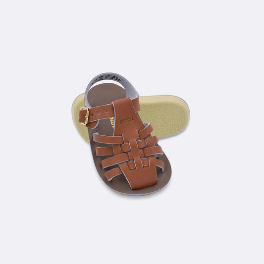 Tan Sailor Sandal