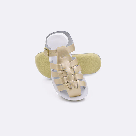 Gold Sailor Sandal