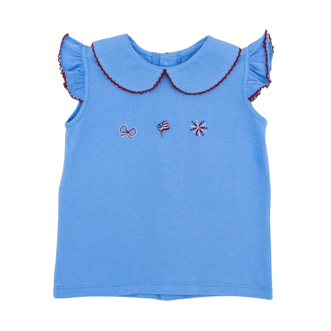 Red White & Blue Short set