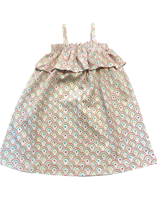 Rainbow & Heart Dress