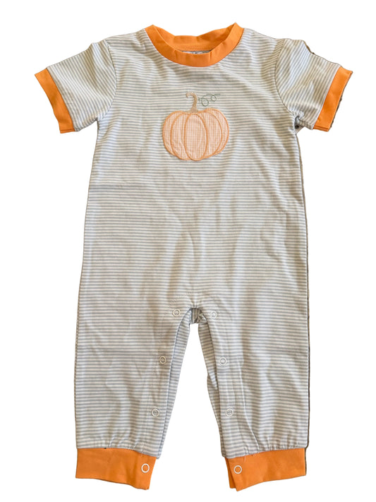 Pumpkin Applique Romper