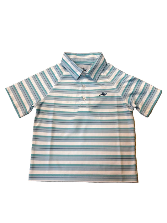 Navy/Teal Polo