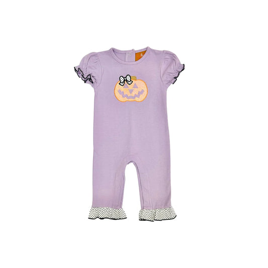 Jack O Lantern Romper