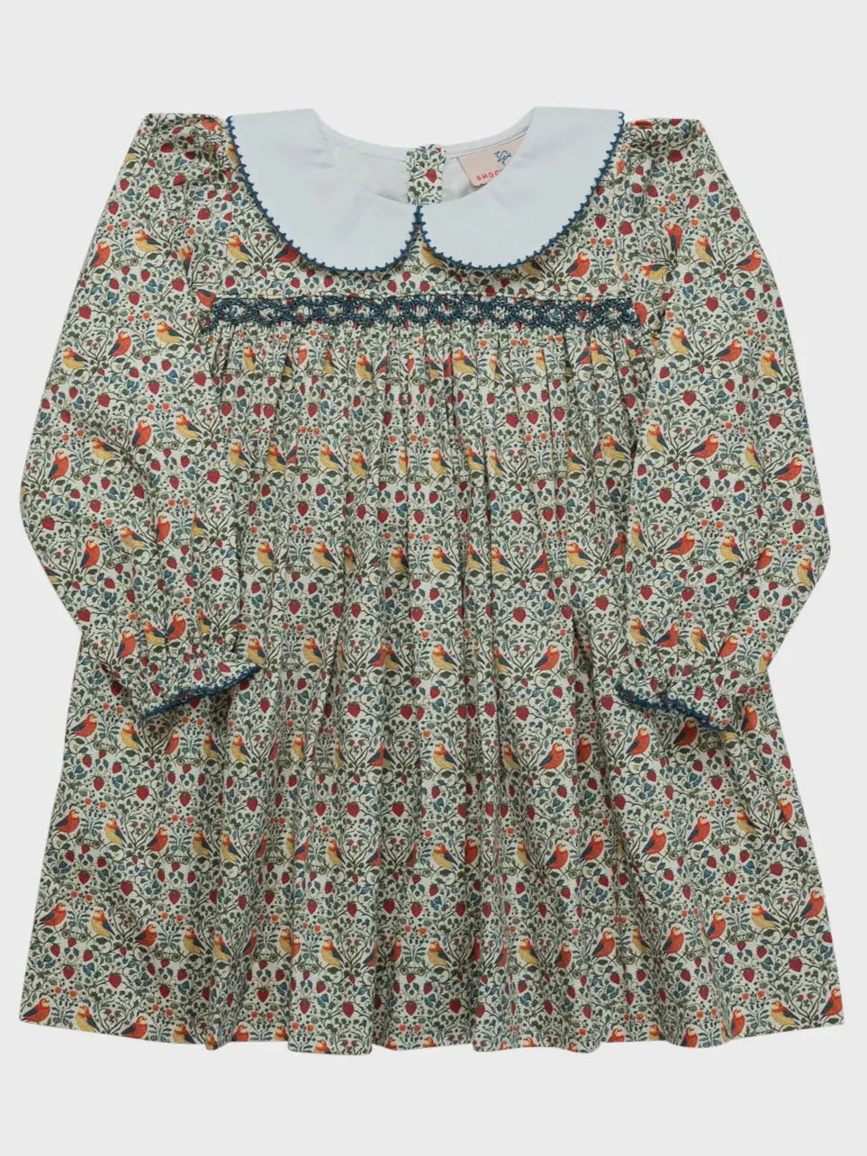 Bird Print Dress