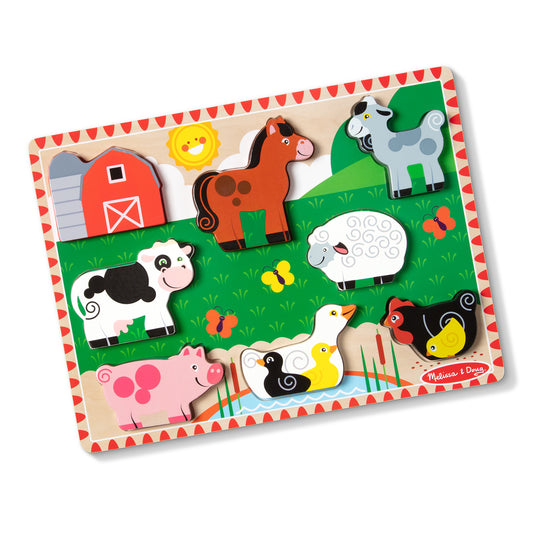 Farm Animal Chunky Puzzle