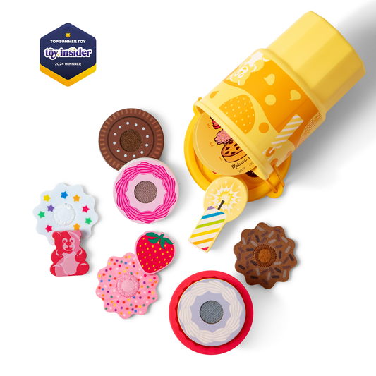 Play To Go Cake & Cookie Play Set