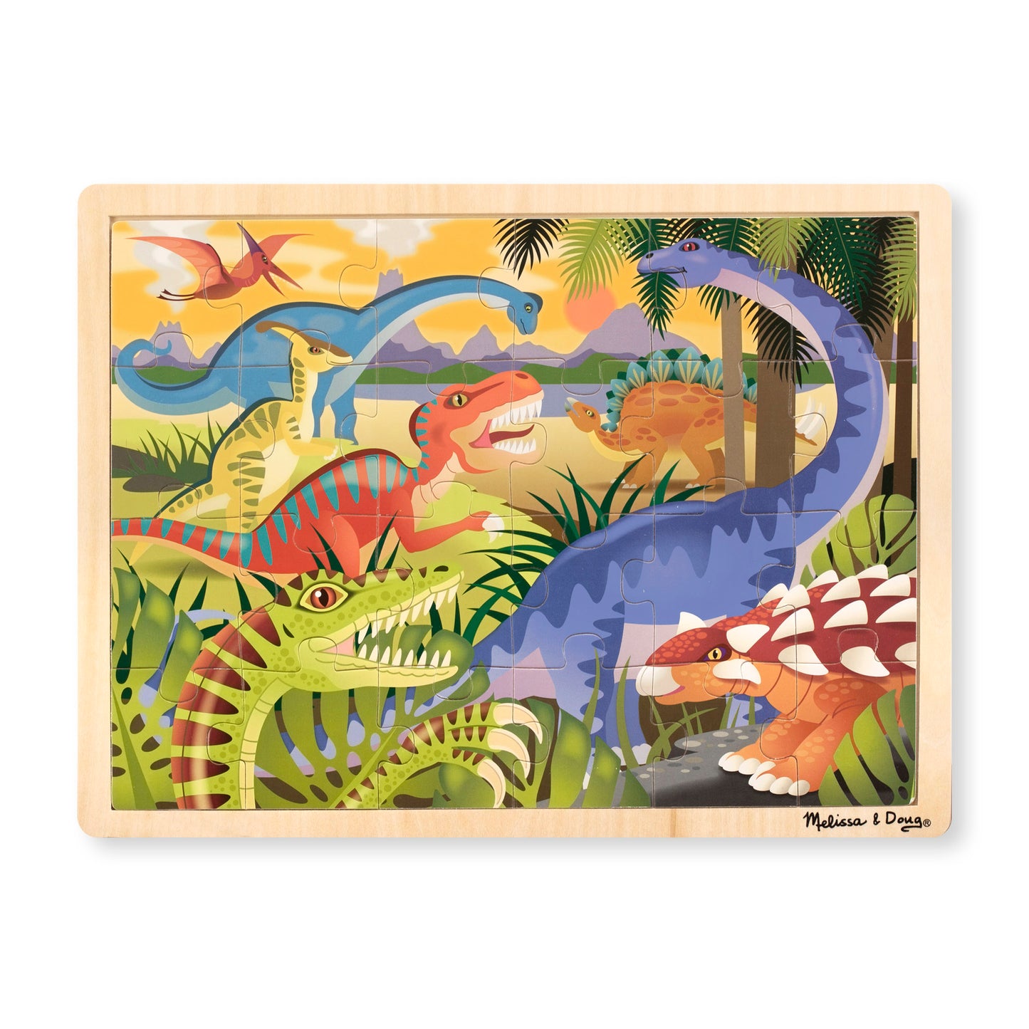 Dinosaur Jigsaw Puzzle
