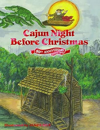 Cajun Night Before Christmas Book