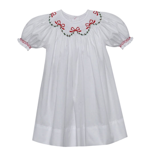 Cate  Christmas Ribbons Dress
