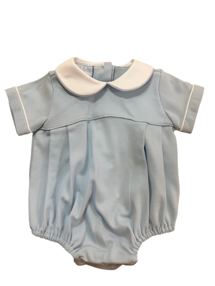 Blue Knit Bubble