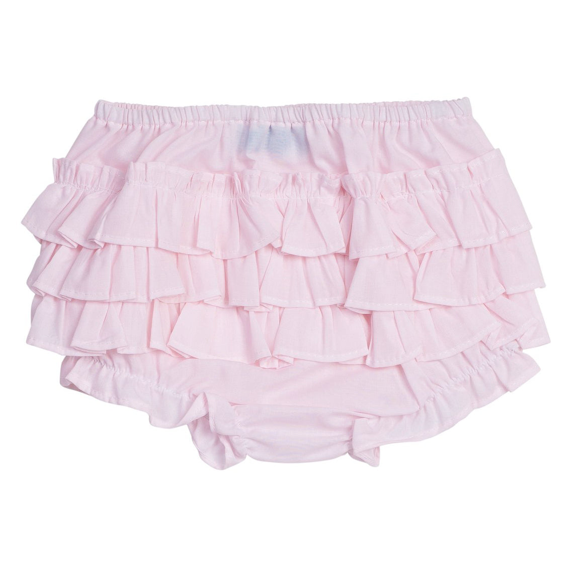 Ruffle Diaper Cover -Pink