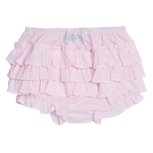Ruffle Diaper Cover -Pink