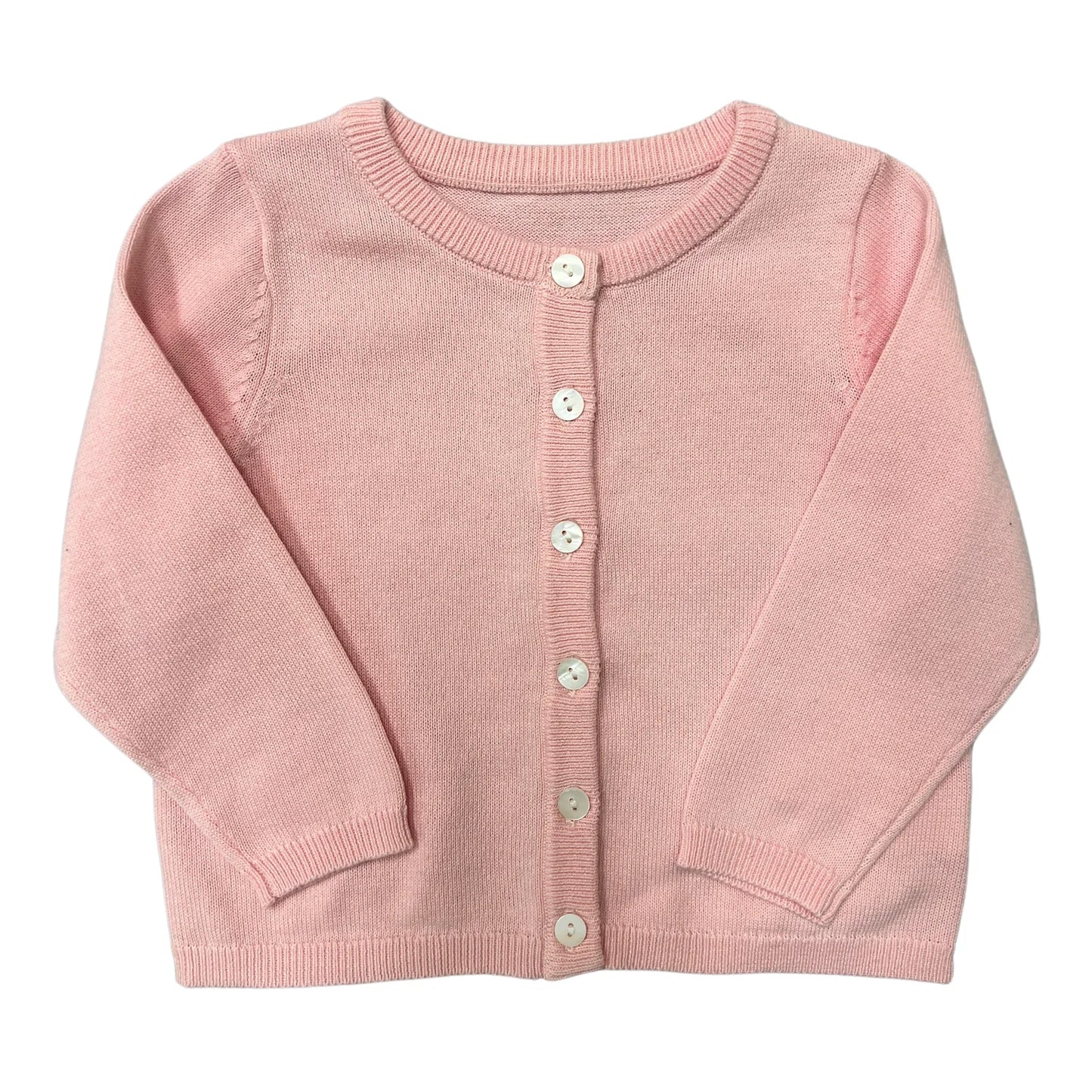 Pink Cardigan