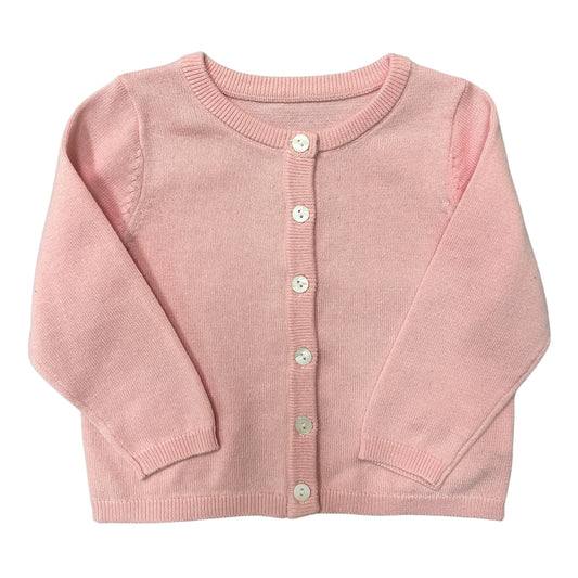 Pink Cardigan