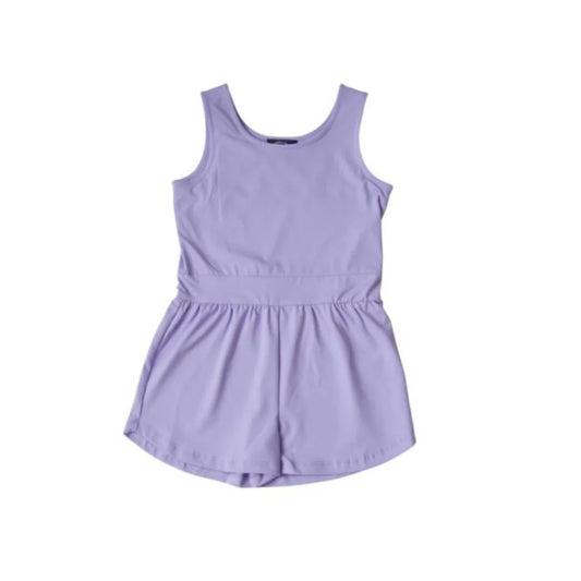 Layla Purple Romper
