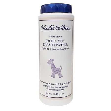 Delicate baby powder