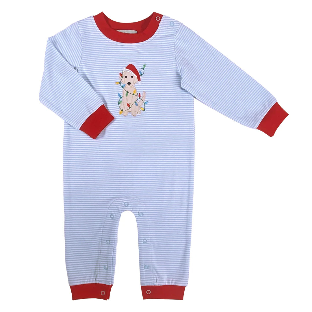 Christmas Light Romper