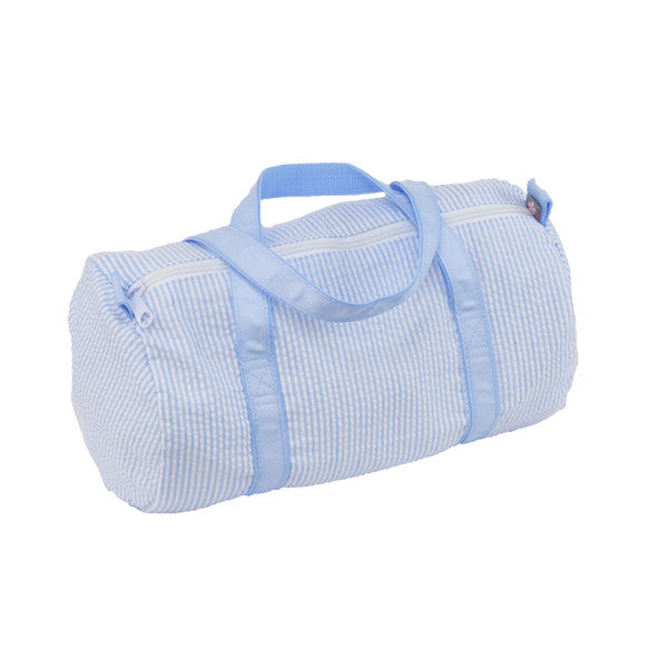 Medium Seersucker Duffle