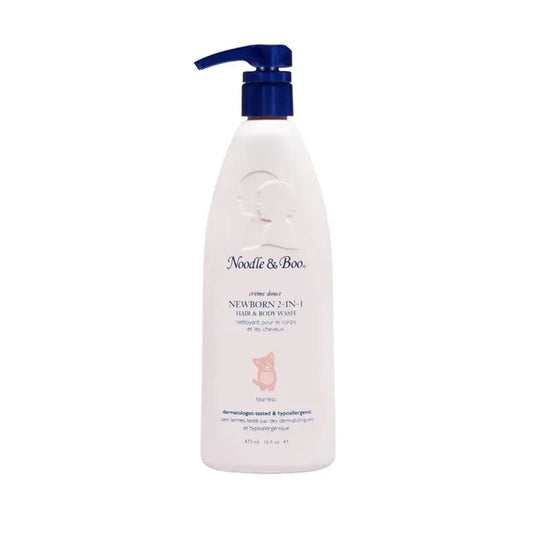 Newborn  Hair & Body Wash (creme douce) 16oz
