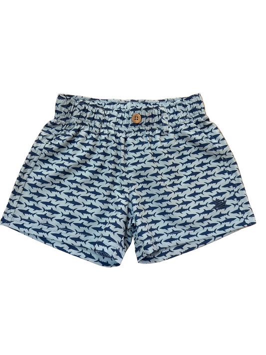 Navy Shark Short