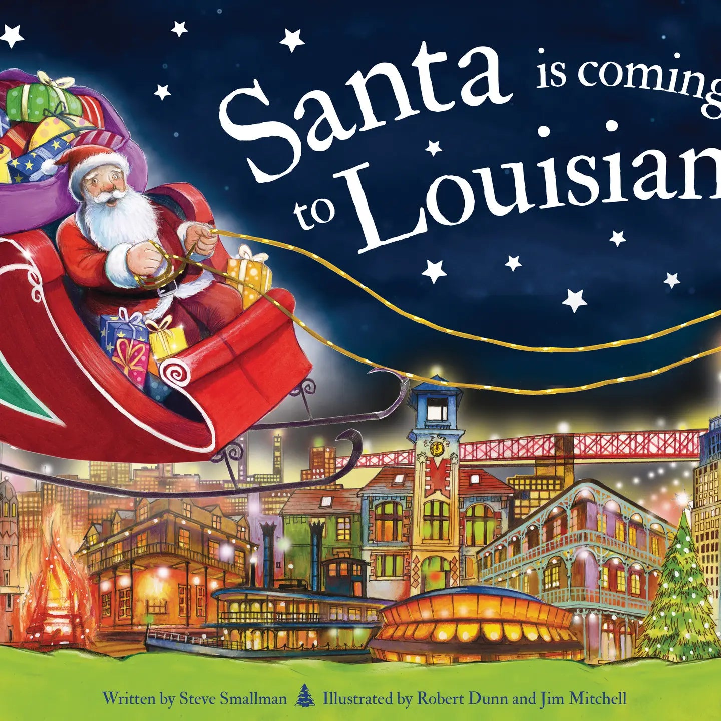 Santa is Coming to Louisana