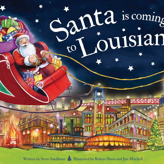 Santa is Coming to Louisana