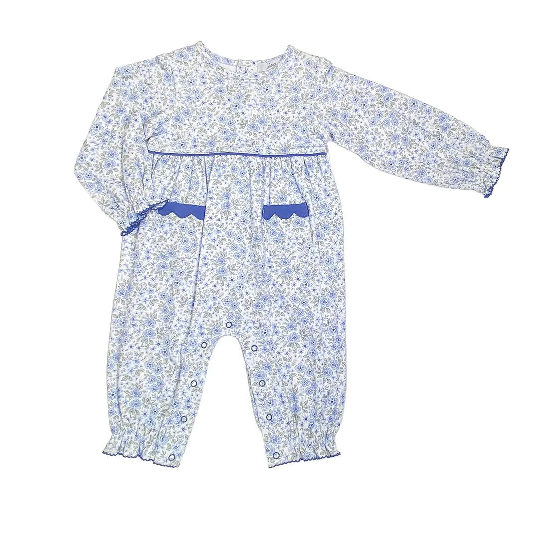 Ditsy Flower Romper