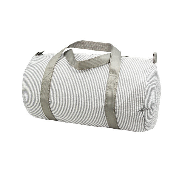 Medium Seersucker Duffle
