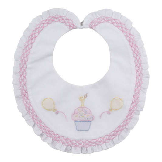 Girl's Birthday Bib