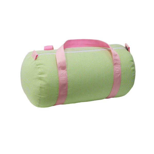 Seersucker Small Duffle