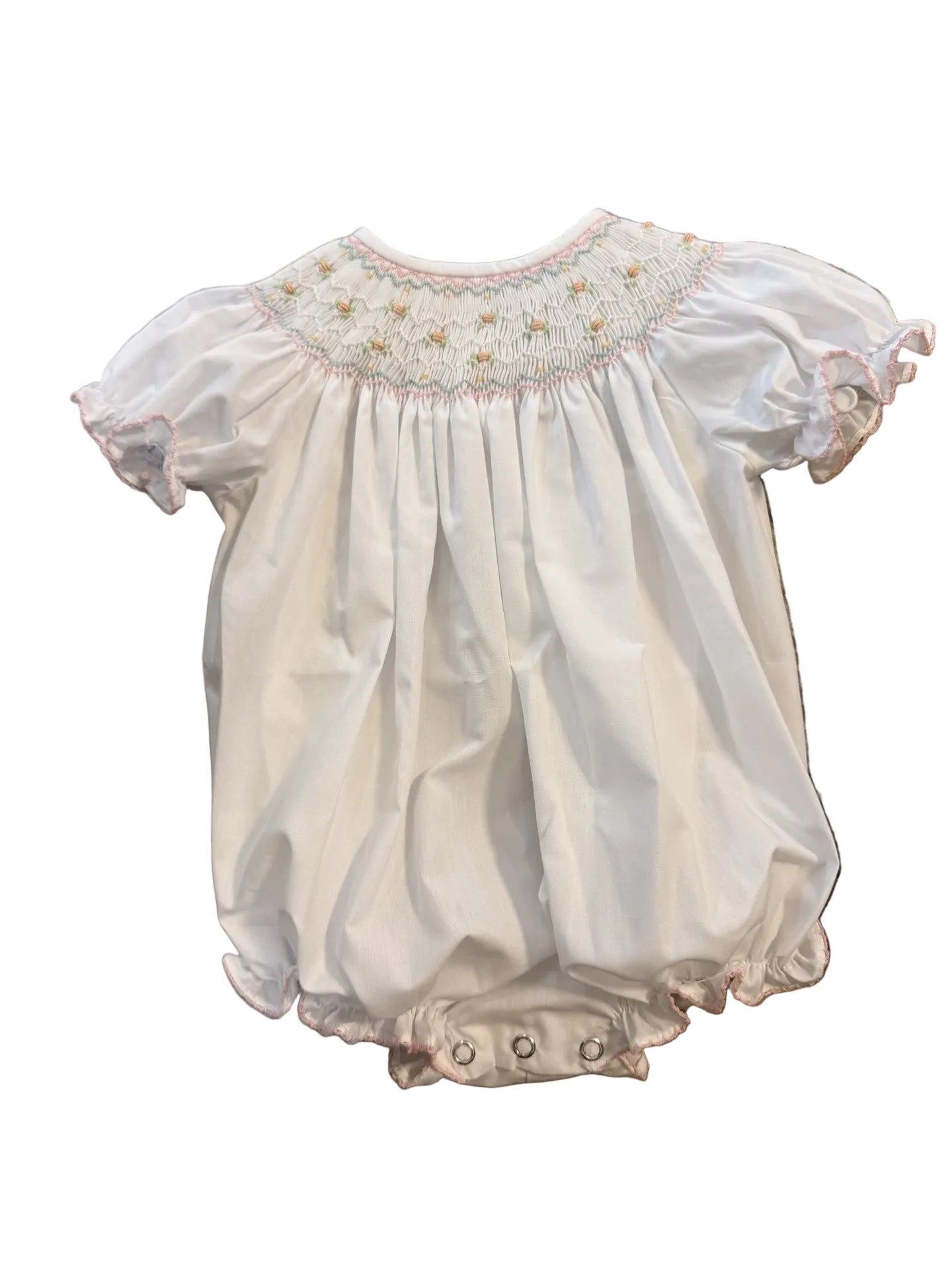 White Smocked Bubble