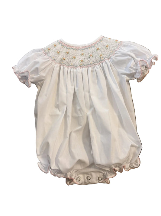 White Smocked Bubble